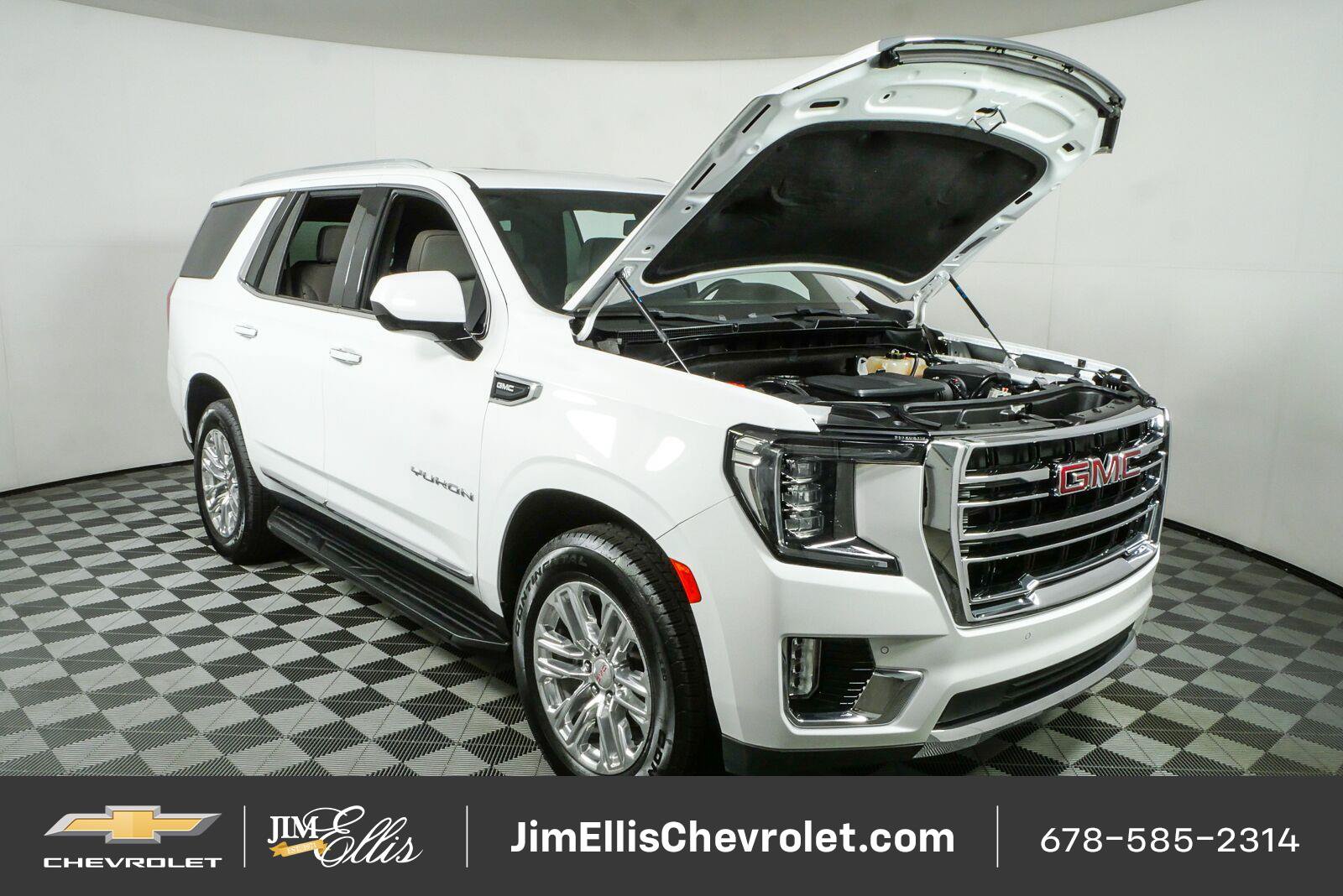Certified 2022 GMC Yukon SLT RWD image 37