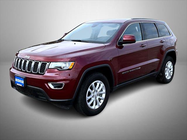 Certified 2022 Jeep Grand Cherokee Laredo X