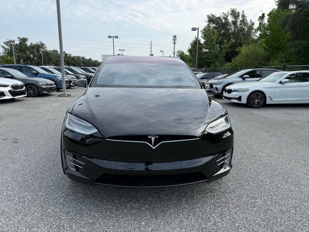 Used 2020 Tesla Model X Performance AWD/4WD image 2