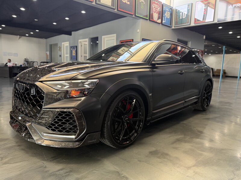 Used 2026 Audi RS Q8 performance