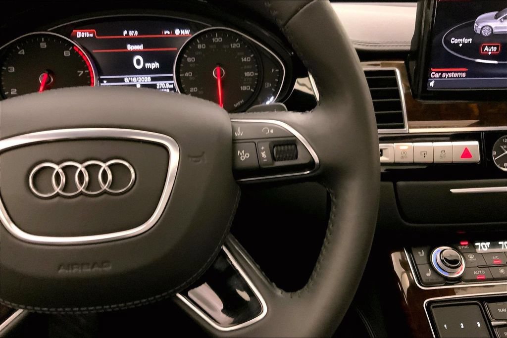 Used 2016 Audi A8 L 4.0T w/ Cold Weather Package AWD/4WD image 19