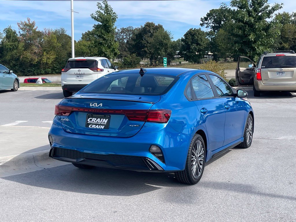 Used 2023 Kia Forte GT-Line w/ GT-Line Premium Package FWD image 7