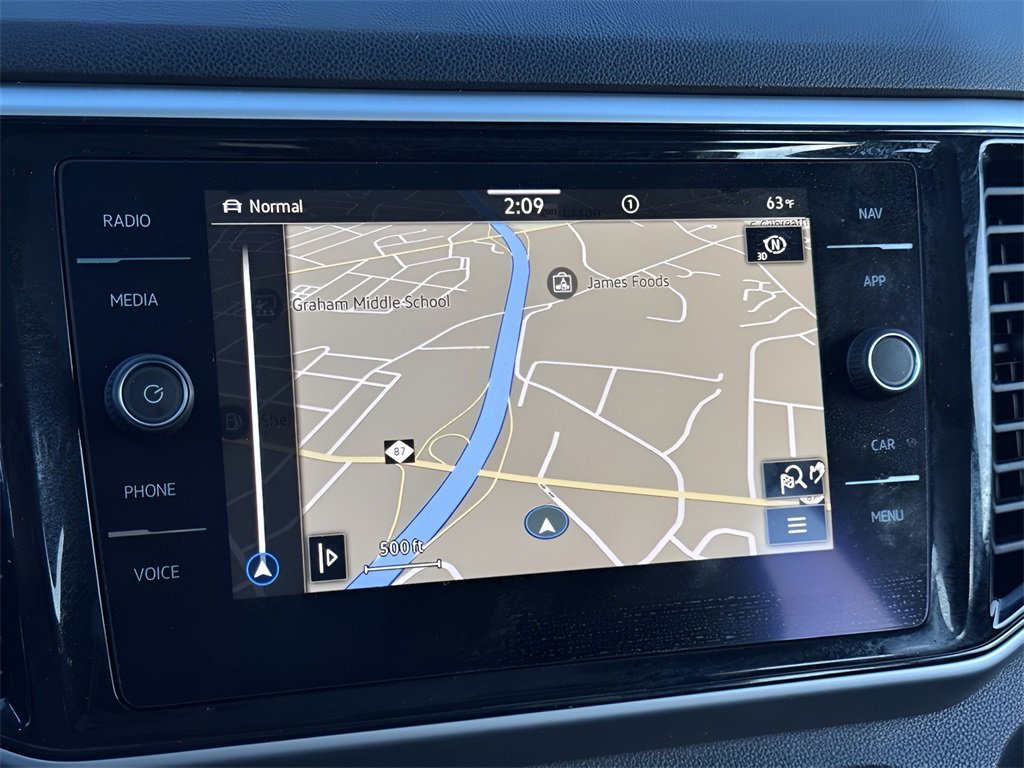 Used 2021 Volkswagen Atlas Cross Sport SEL image 14