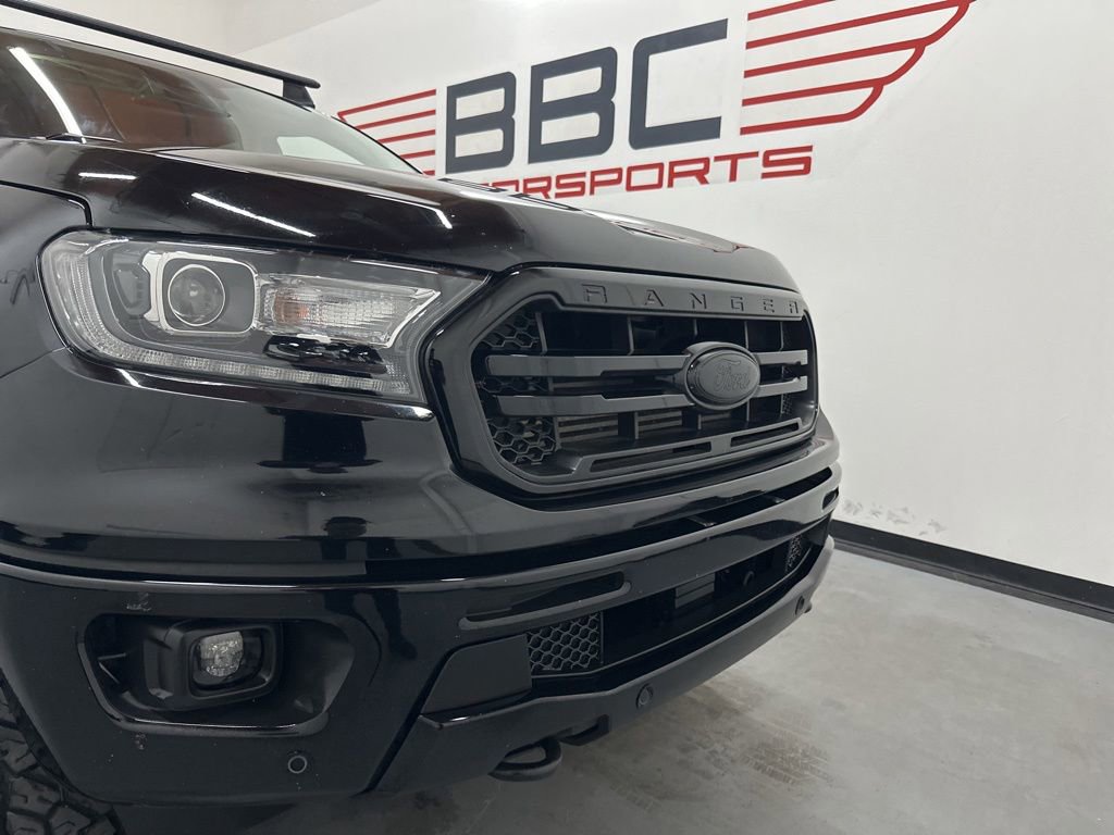 Used 2019 Ford Ranger Lariat w/ Black Appearance Package AWD/4WD image 2