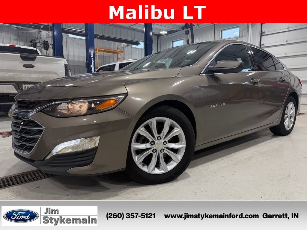 Used 2020 Chevrolet Malibu LT