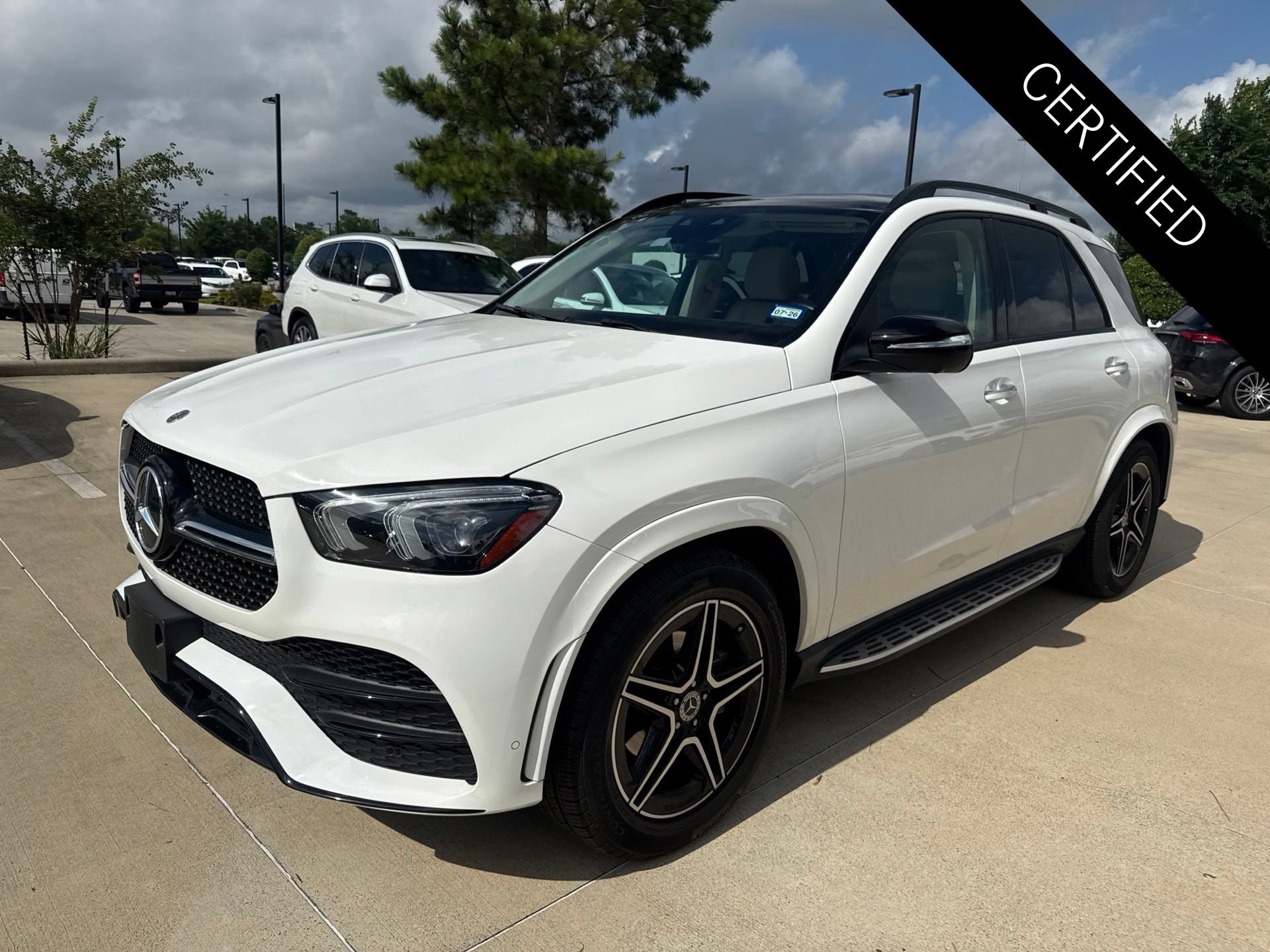 Certified 2022 Mercedes-Benz GLE 350 4MATIC image 8
