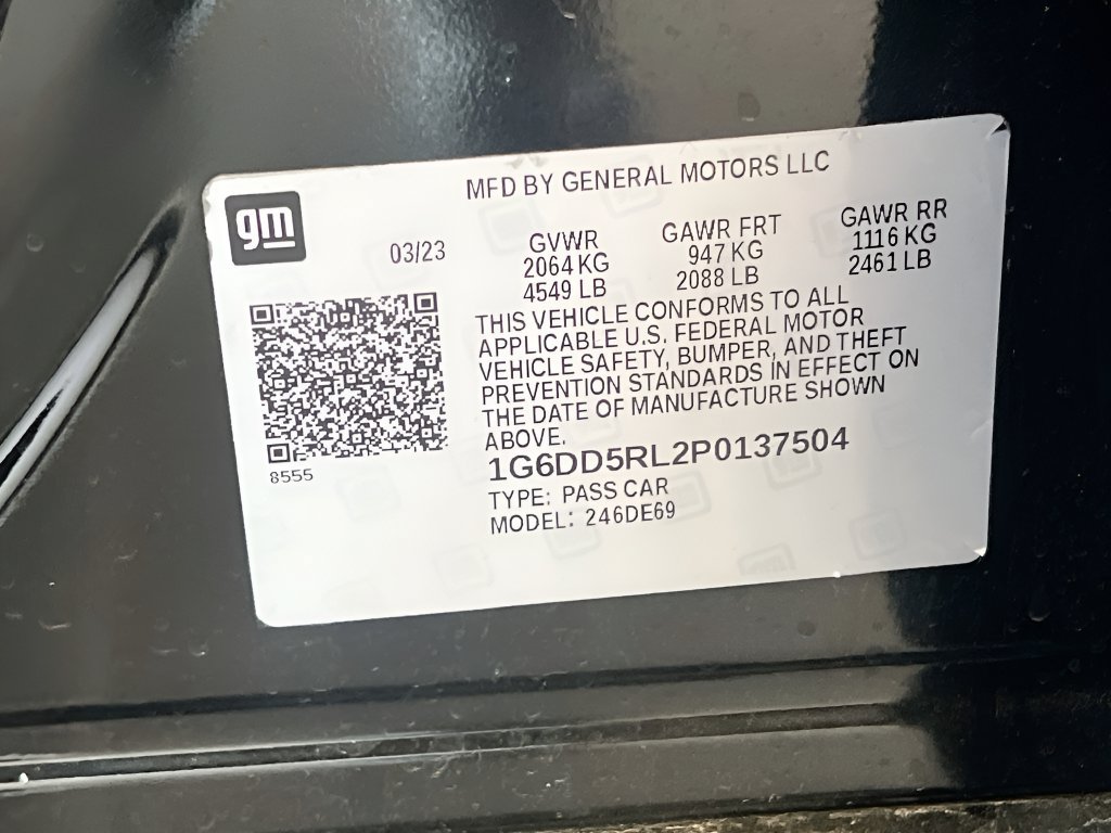 Used 2023 Cadillac CT4 V RWD image 31