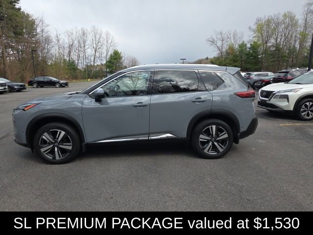 Certified 2023 Nissan Rogue SL w/ SL Premium Package AWD/4WD image 3