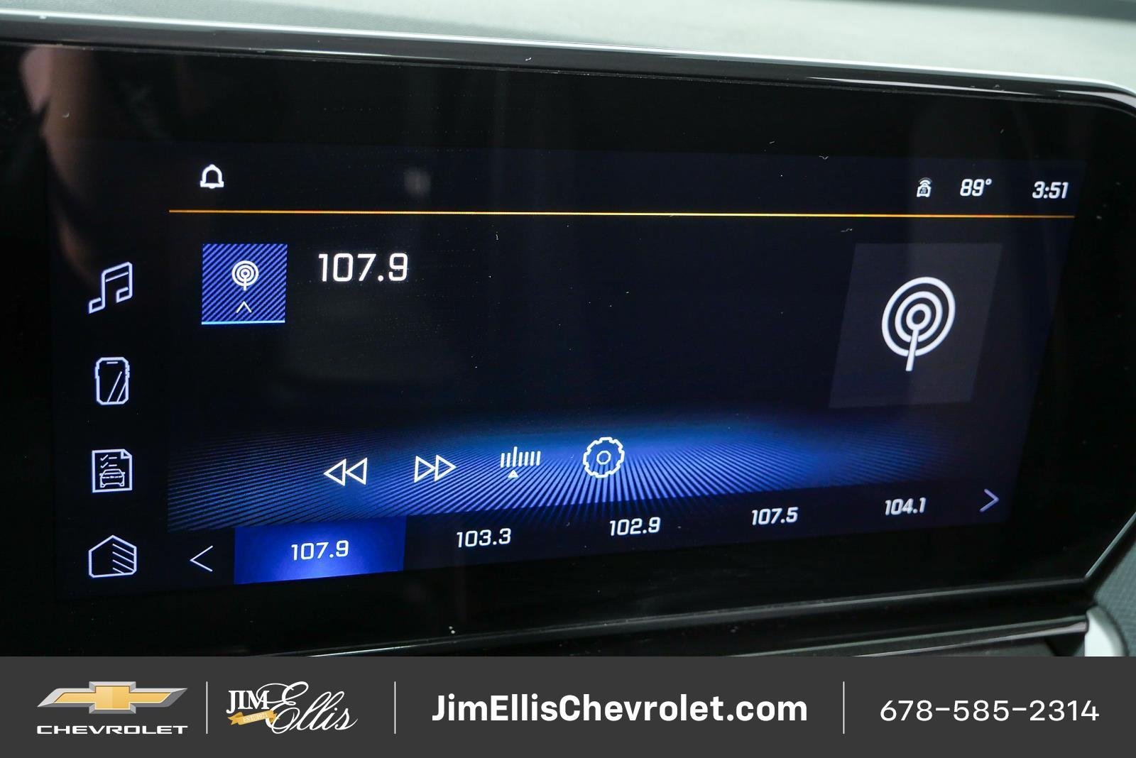 Certified 2025 Chevrolet TrailBlazer LT AWD/4WD image 13