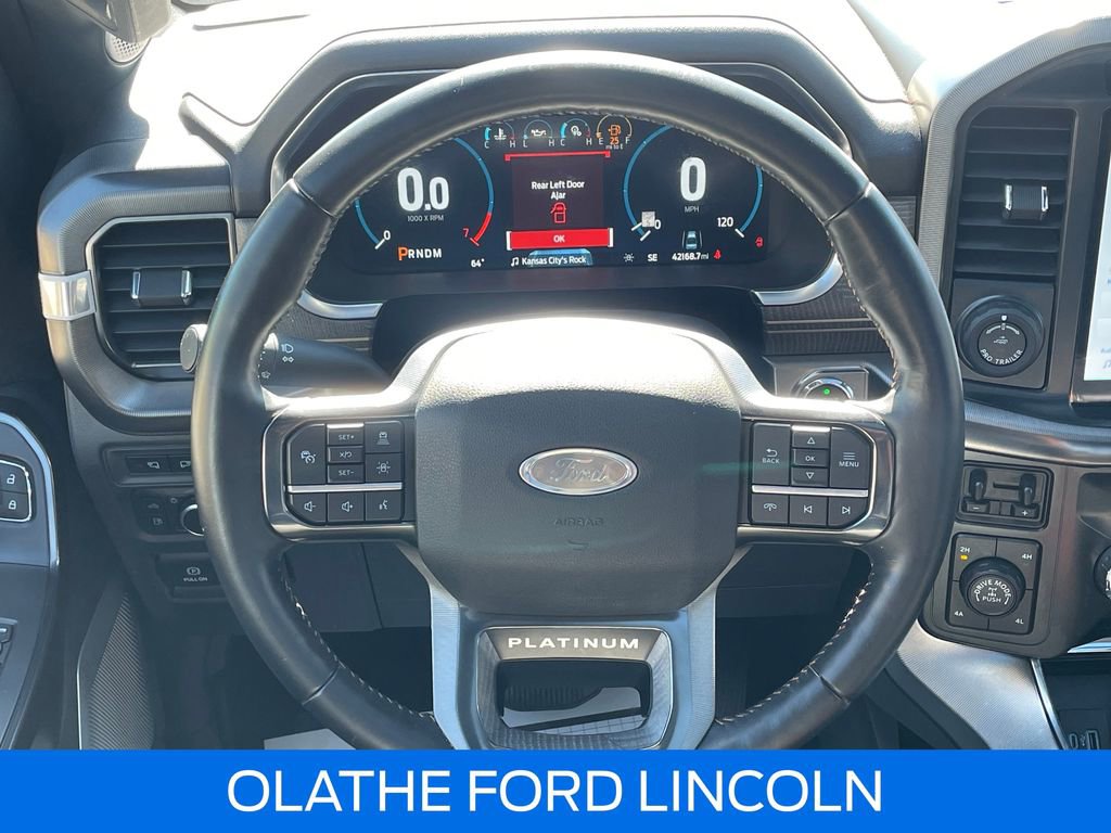 Used 2022 Ford F150 Platinum w/ Equipment Group 701A High image 27