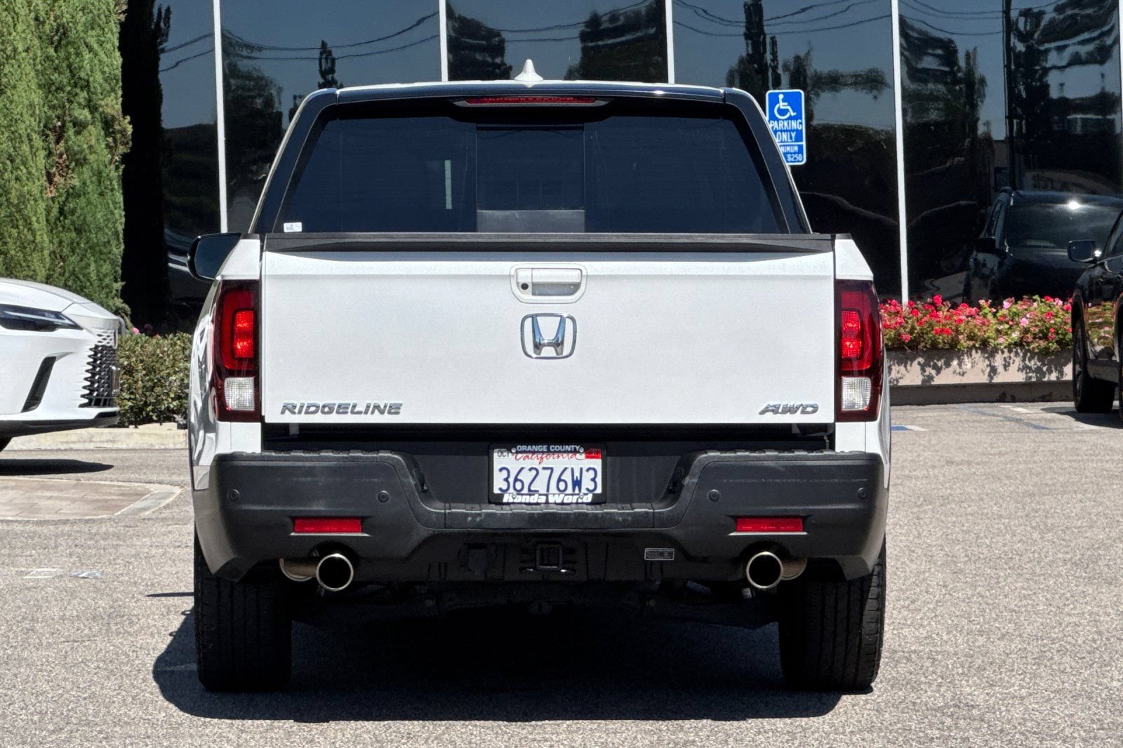 Certified 2023 Honda Ridgeline Black Edition image 5