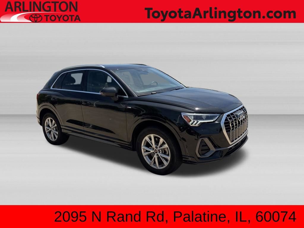 Used 2025 Audi Q3 2.0T Premium AWD/4WD image 1