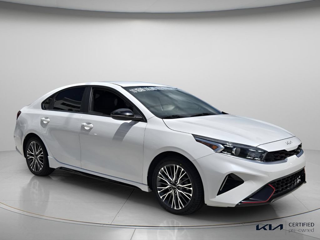 Certified 2022 Kia Forte GT-Line FWD image 9