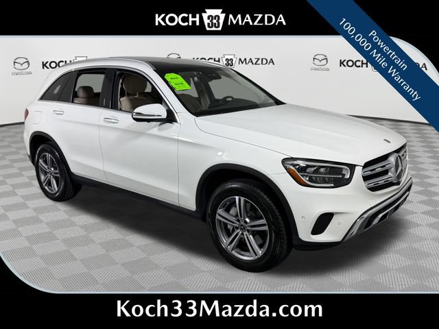 Used 2022 Mercedes-Benz GLC 300 4MATIC image 1