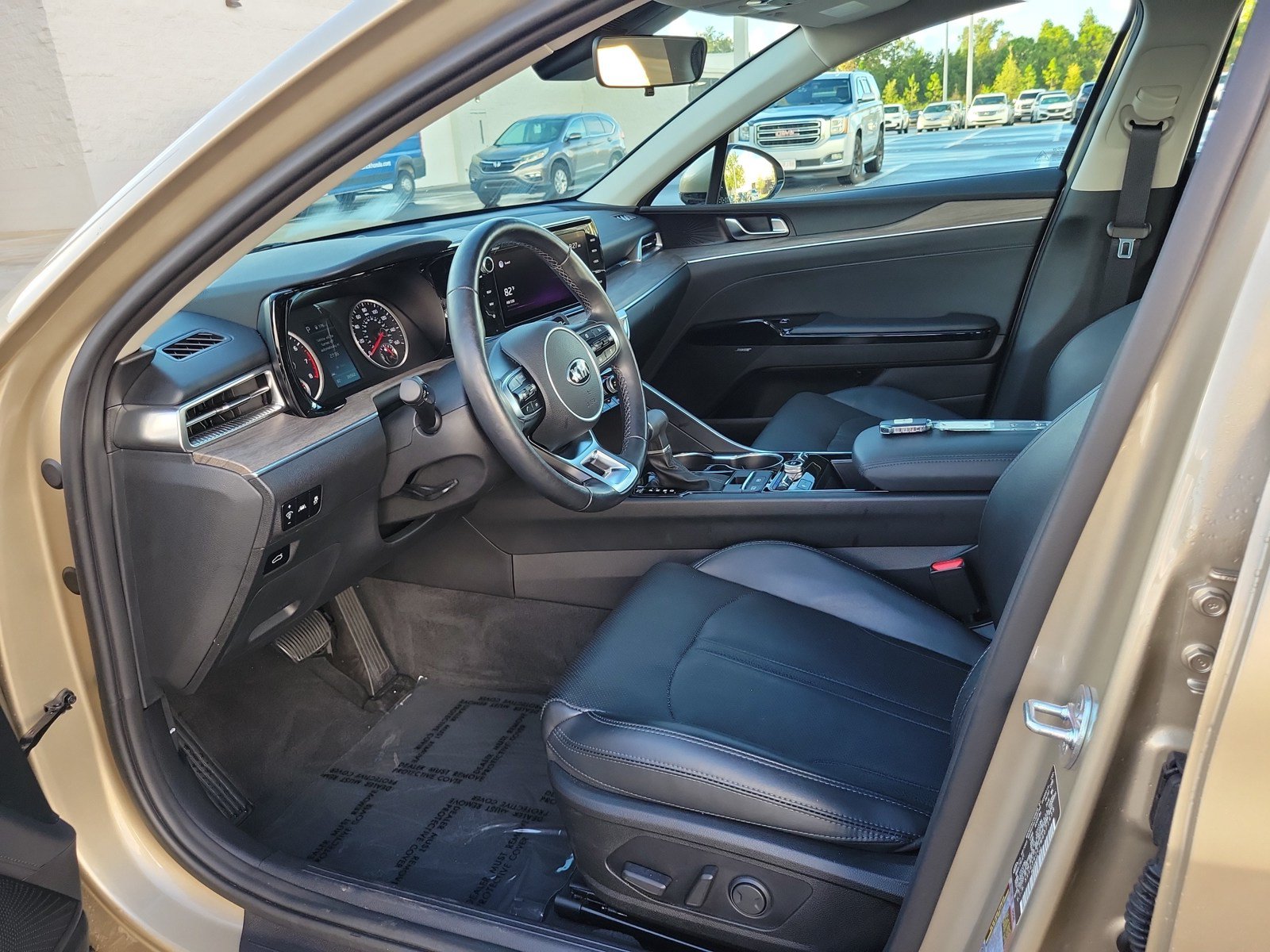 Used 2021 Kia K5 EX w/ EX Premium Package FWD image 15