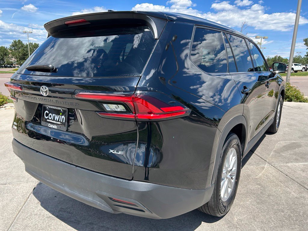 Used 2025 Toyota Grand Highlander AWD image 8