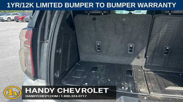 Certified 2022 Chevrolet Tahoe LT w/ LT Signature Package AWD/4WD image 6