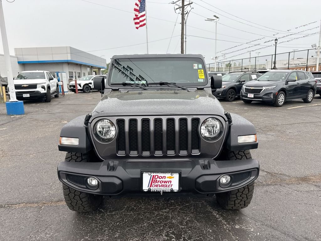 Used 2022 Jeep Wrangler Sport AWD/4WD image 34
