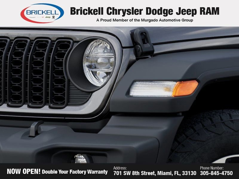 New 2026 Jeep Wrangler Unlimited Sport AWD/4WD image 10