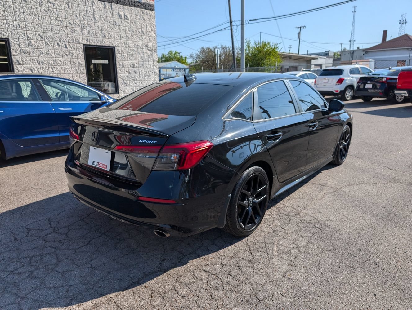 Used 2022 Honda Civic Sport image 5