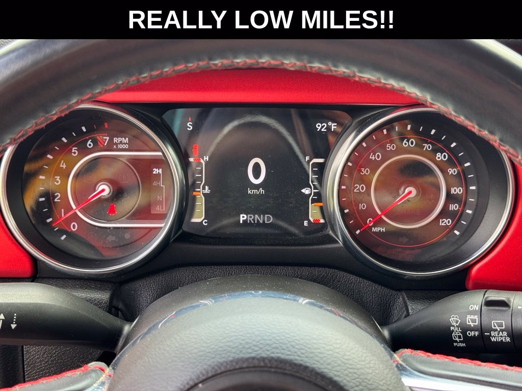 Used 2020 Jeep Wrangler Unlimited Rubicon w/ LED Lighting Group AWD/4WD image 3