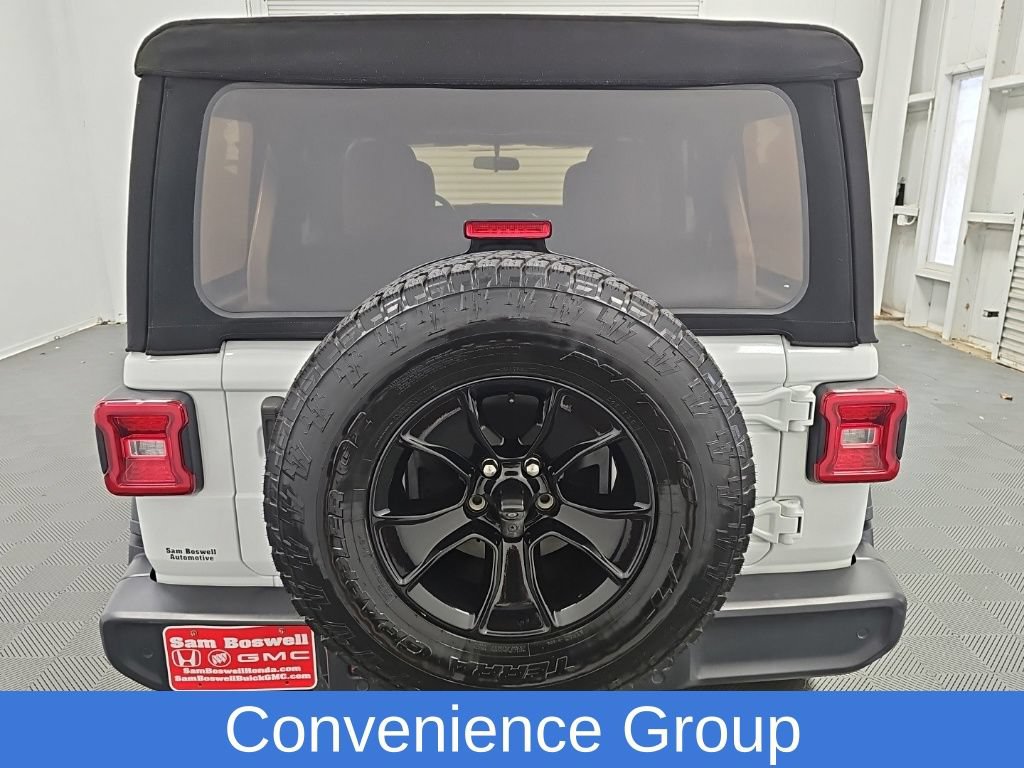 Used 2019 Jeep Wrangler Unlimited Sport S AWD/4WD image 9