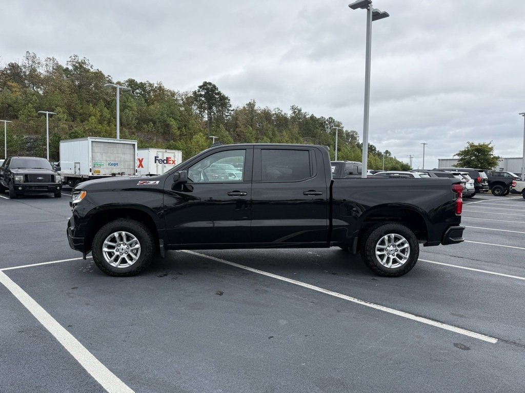 Used 2025 Chevrolet Silverado 1500 RST w/ Z71 Off-Road Package image 4