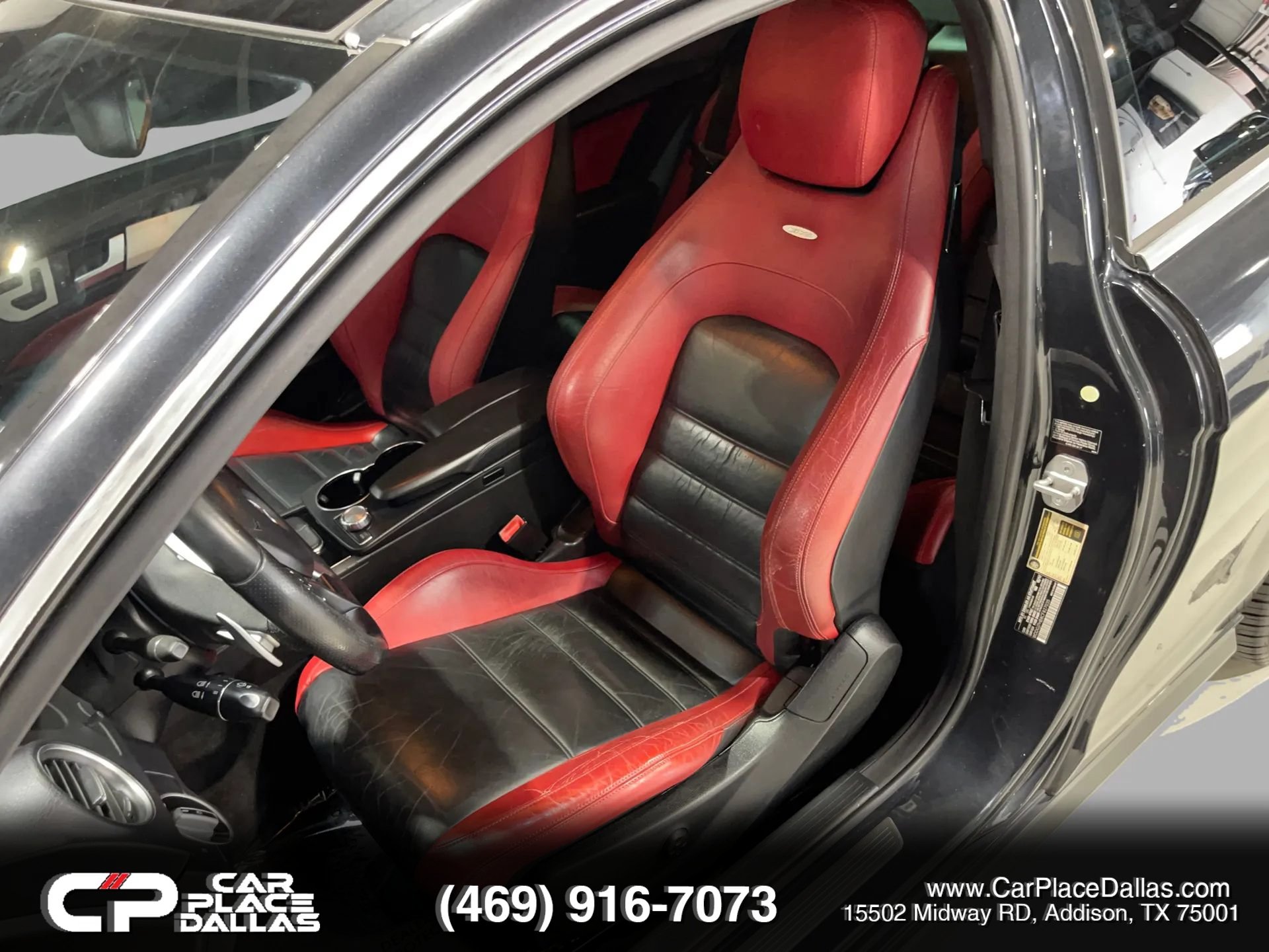 Used 2012 Mercedes-Benz C 63 AMG Coupe w/ Comand Single Disc Pkg image 18