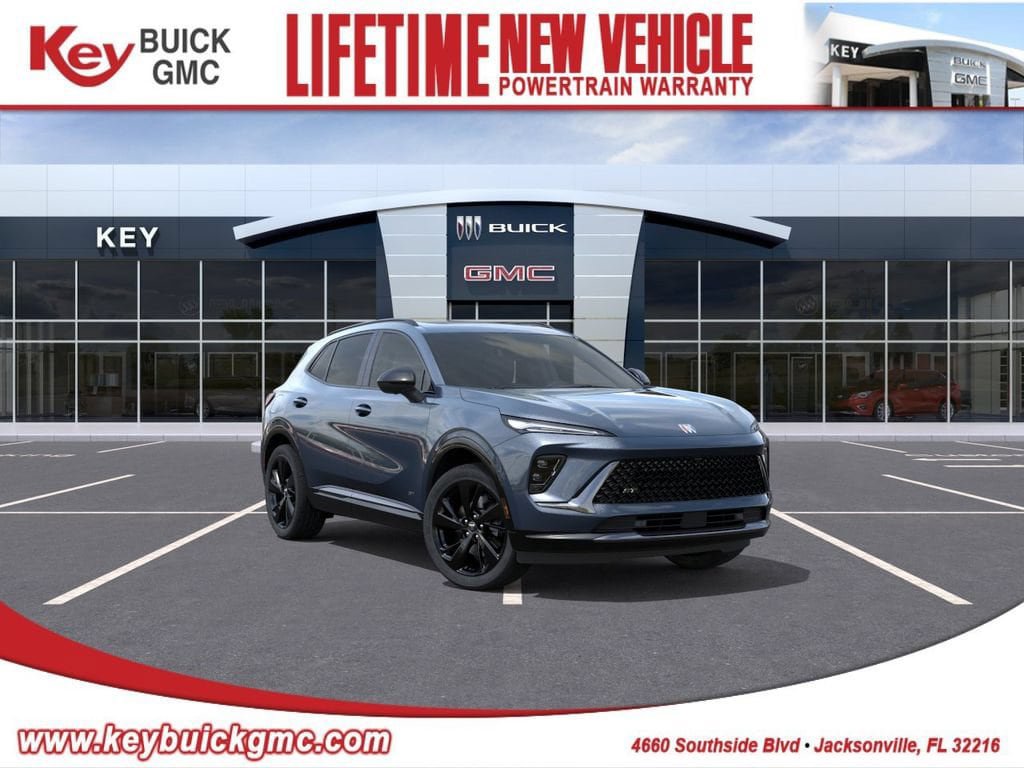 New 2026 Buick Envision Sport Touring