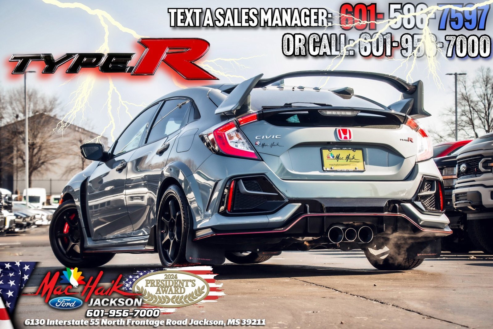 Used 2020 Honda Civic Type R image 2