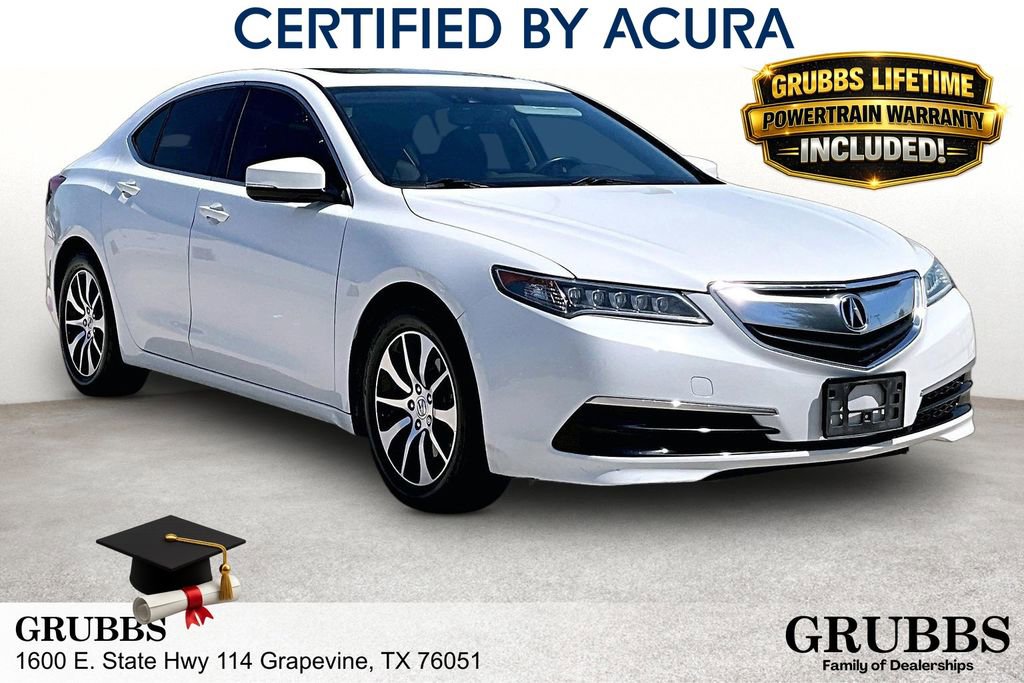 Used 2017 Acura TLX w/ Technology Package