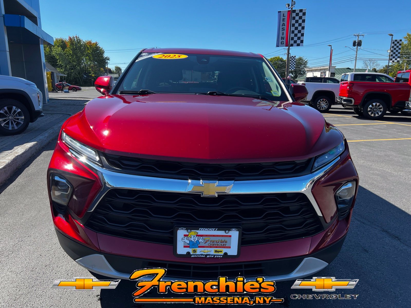 Used 2025 Chevrolet Blazer LT w/ LPO, Floor Liner Package AWD/4WD image 2