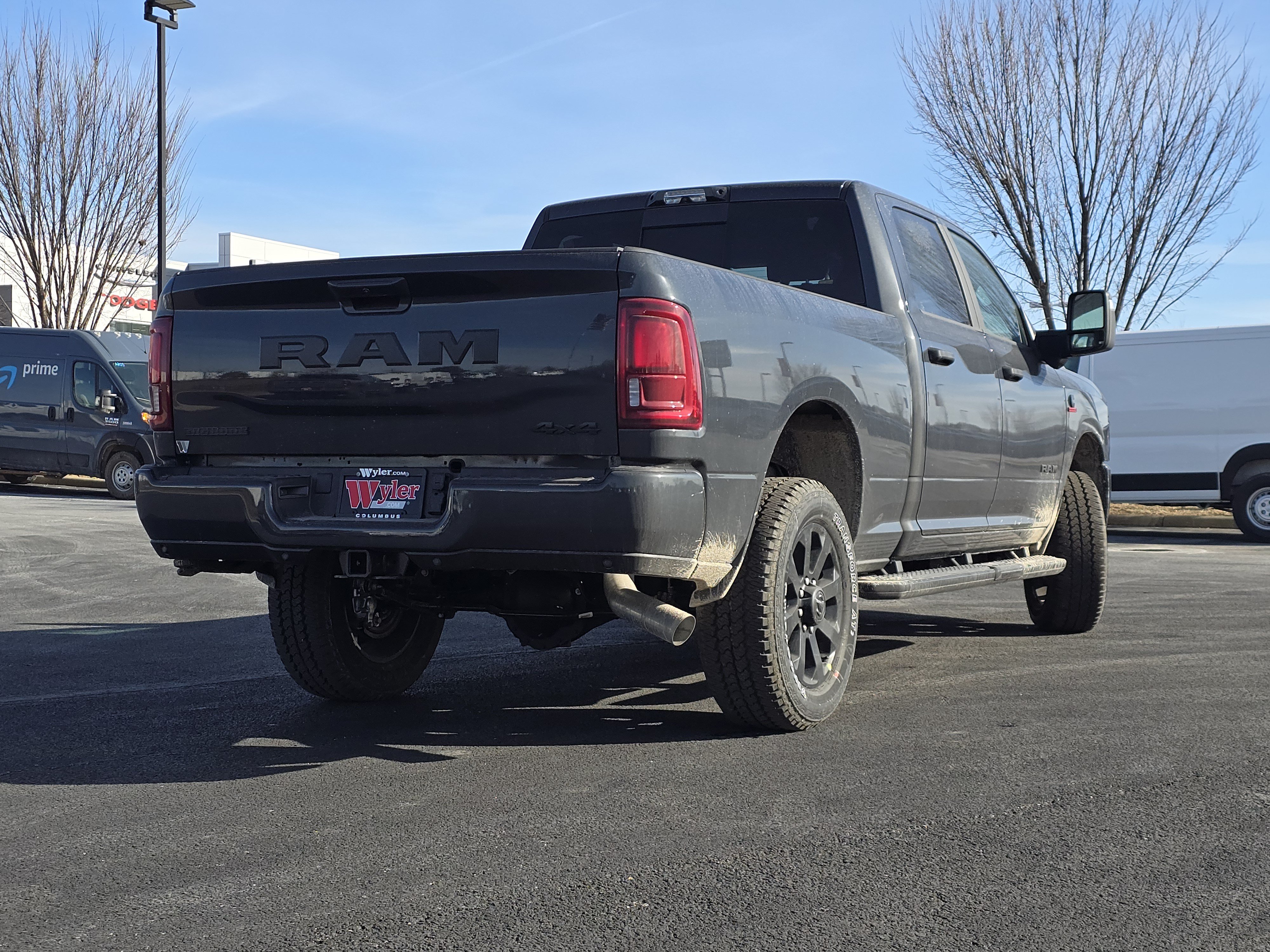 New 2026 RAM 2500 Big Horn AWD/4WD image 19