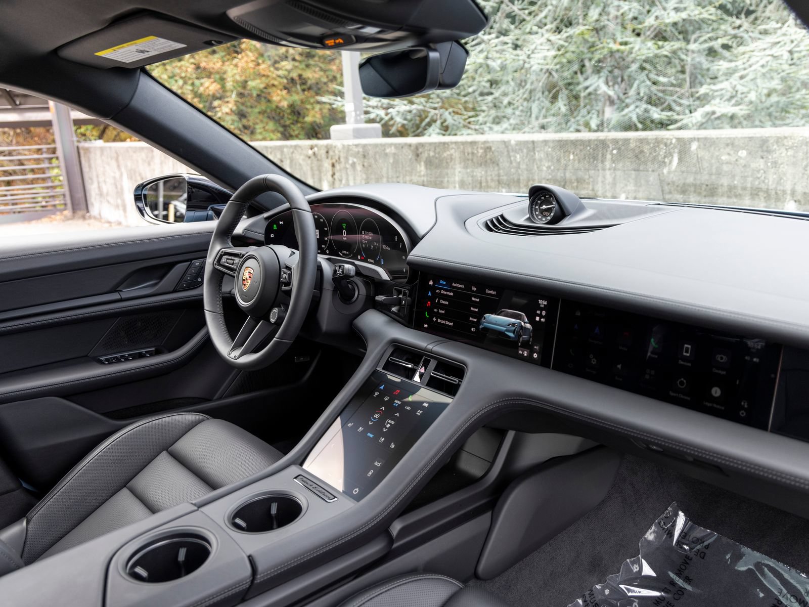 New 2026 Porsche Taycan RWD image 64