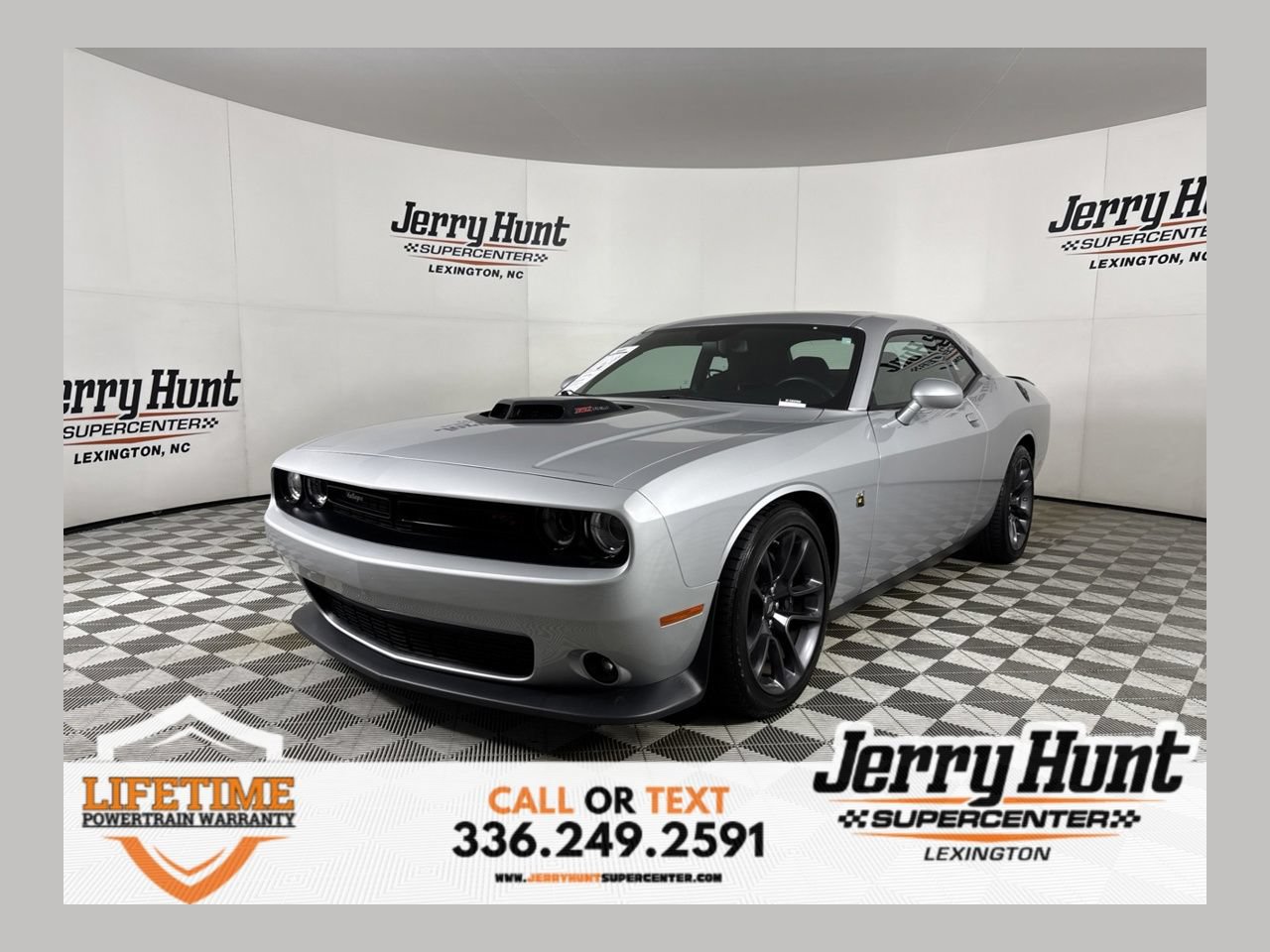 Used 2023 Dodge Challenger R/T Scat Pack w/ Shaker Package RWD image 1