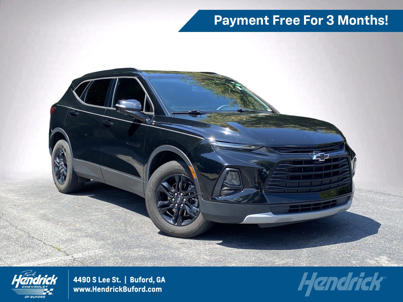 Used 2021 Chevrolet Blazer LT FWD image 1