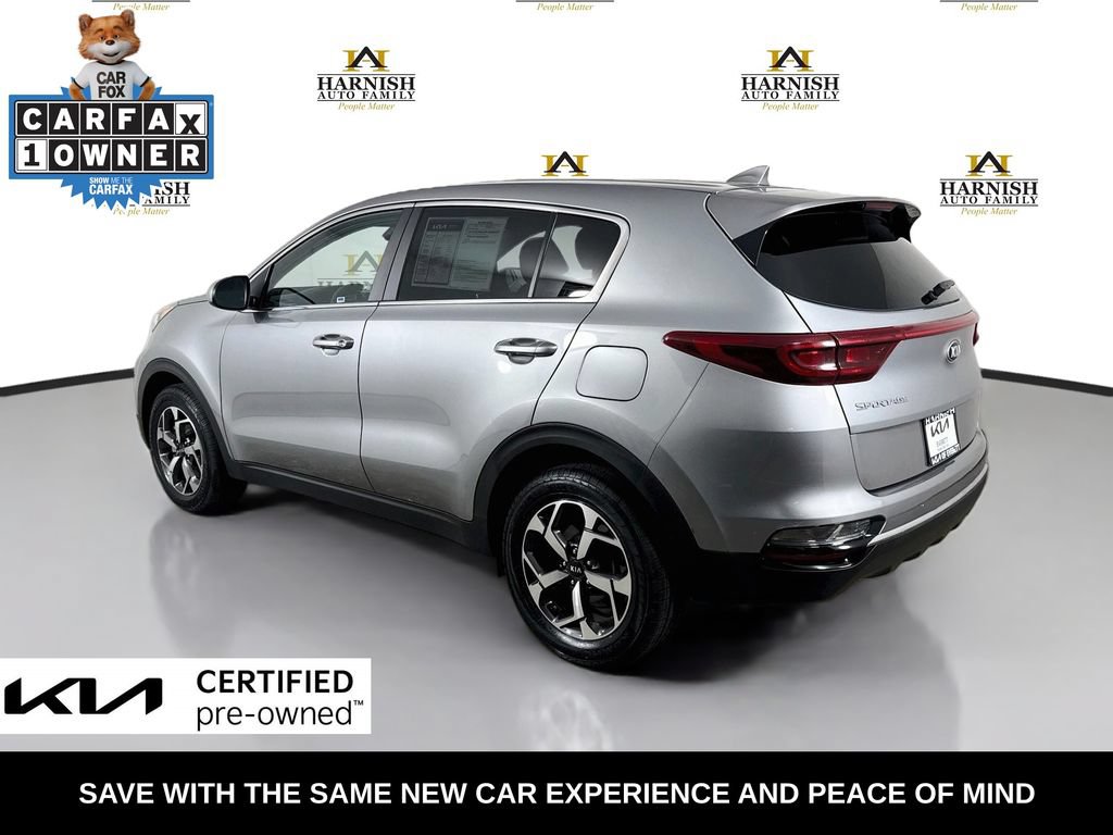 Certified 2022 Kia Sportage LX FWD image 5