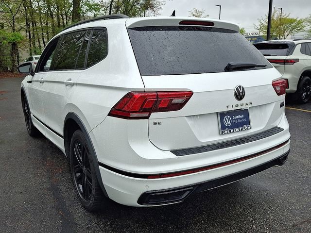 Used 2022 Volkswagen Tiguan SE R-Line AWD/4WD image 8
