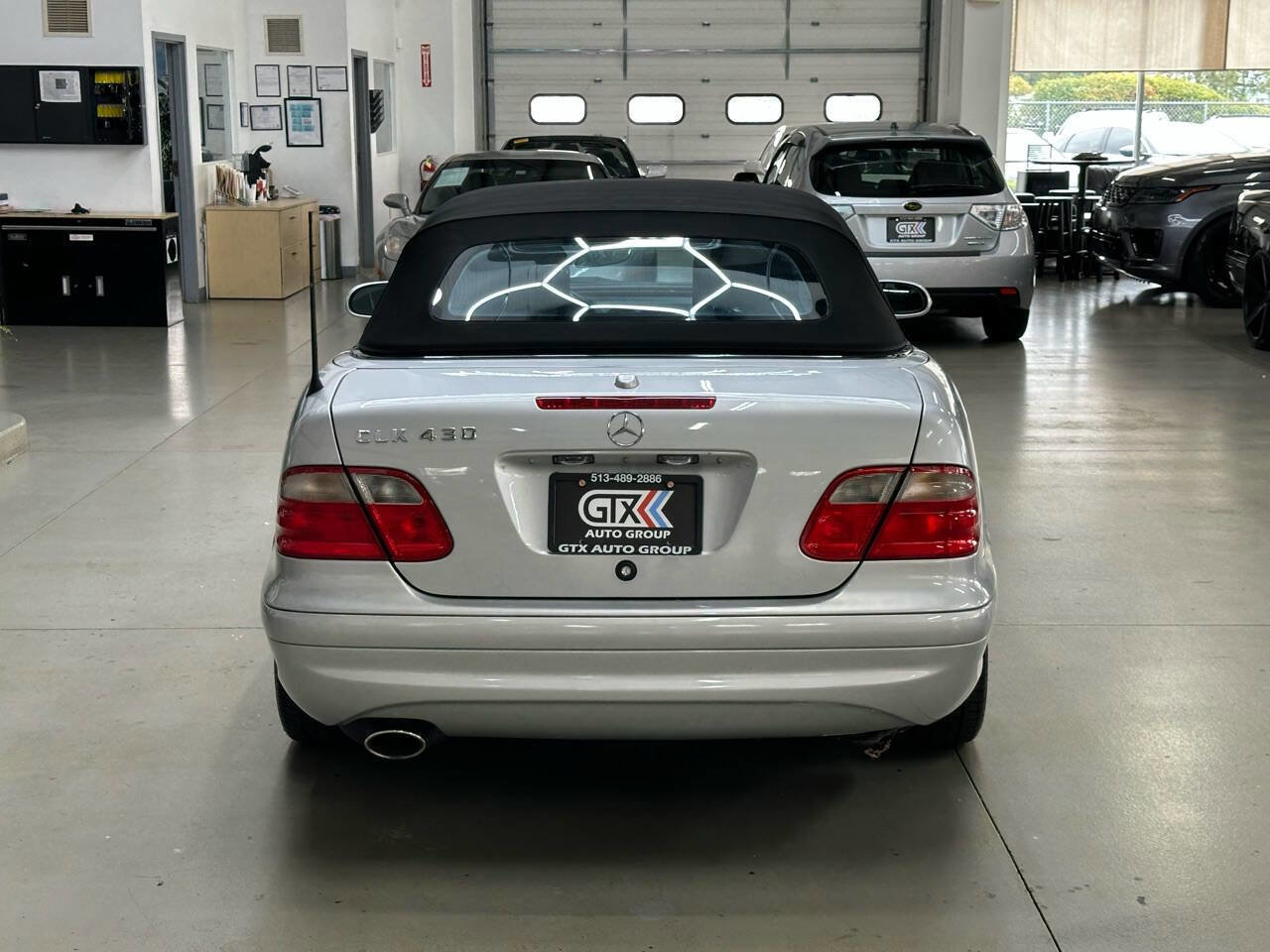 Used 2002 Mercedes-Benz CLK 430 Cabriolet image 5