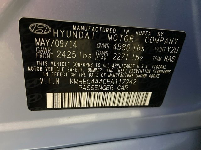 Used 2014 Hyundai Sonata Hybrid image 46