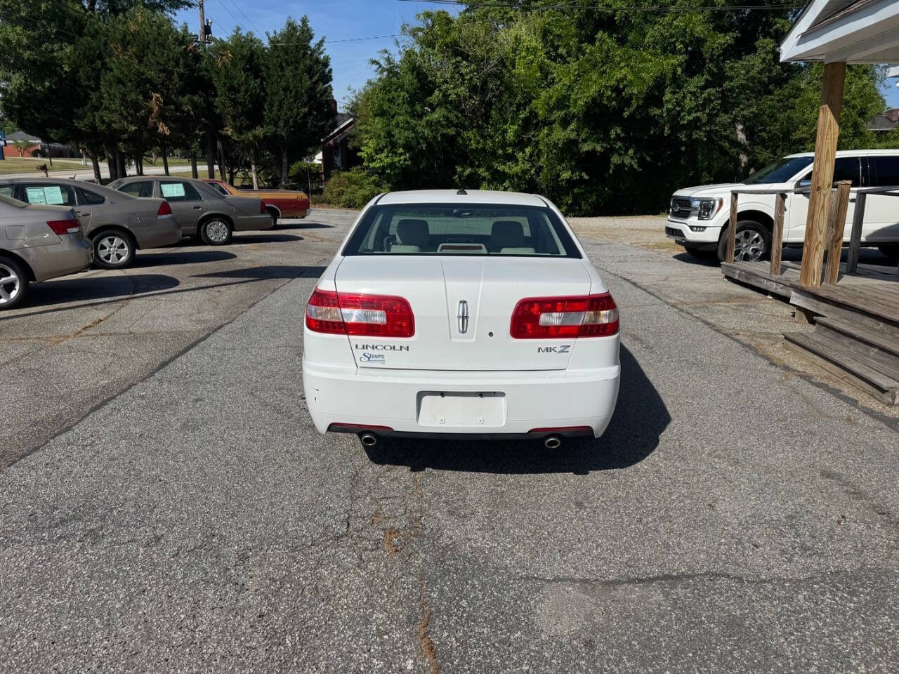 Used 2007 Lincoln MKZ FWD image 4
