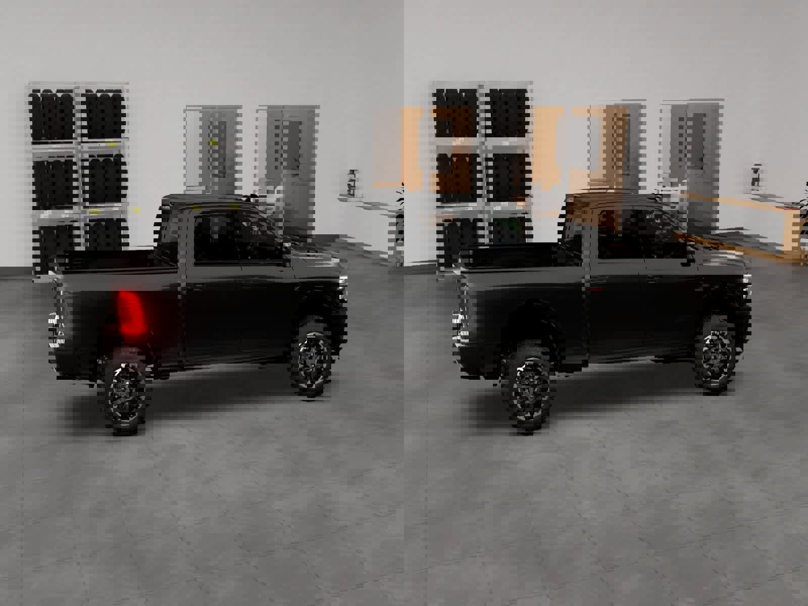 New 2026 RAM 2500 Rebel image 6