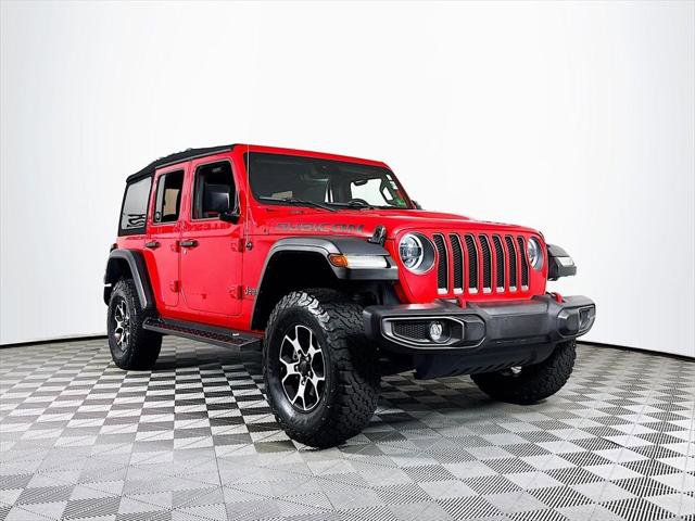 Certified 2023 Jeep Wrangler Unlimited Rubicon w/ LED Lighting Group