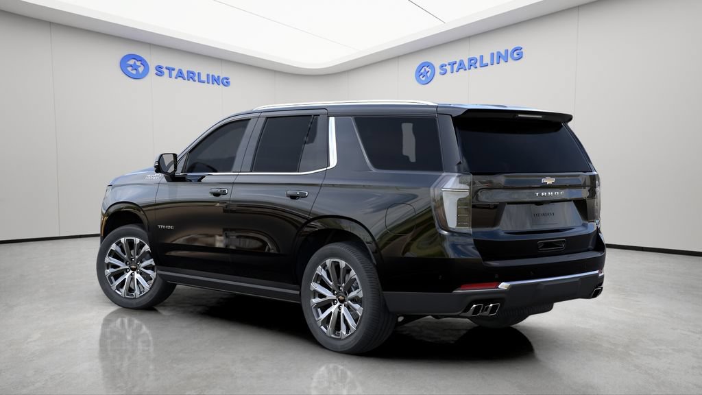 New 2026 Chevrolet Tahoe High Country AWD/4WD image 4