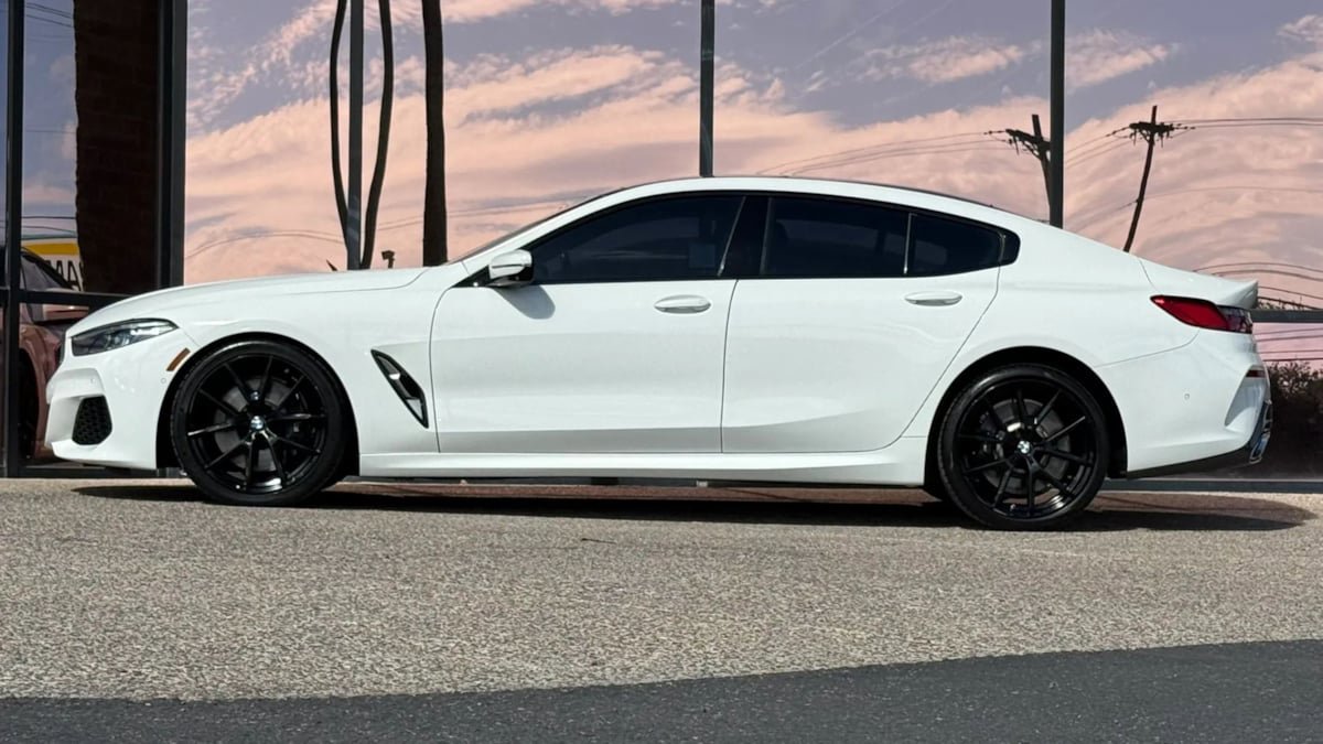 Used 2022 BMW 840i Gran Coupe w/ Driving Assistance Package RWD image 5