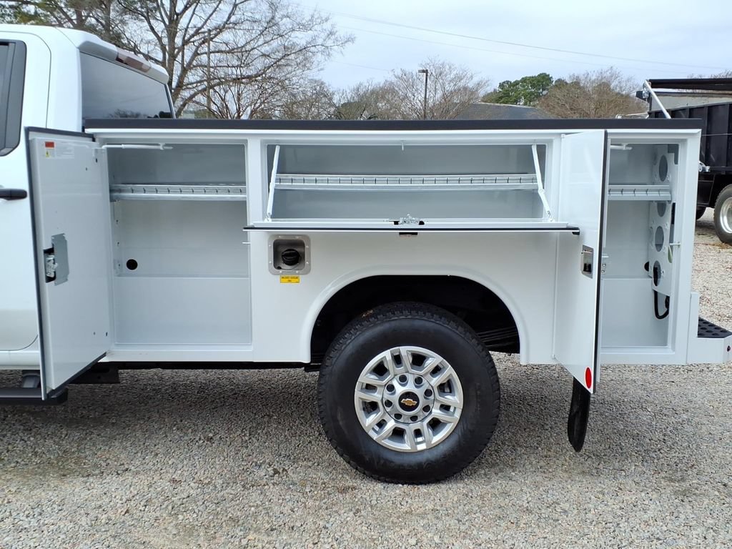 New 2026 Chevrolet Silverado 2500 W/T w/ WT Convenience Package AWD/4WD image 5