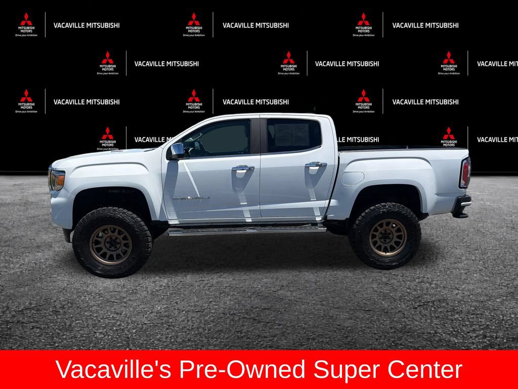 Used 2021 GMC Canyon Denali AWD/4WD image 2