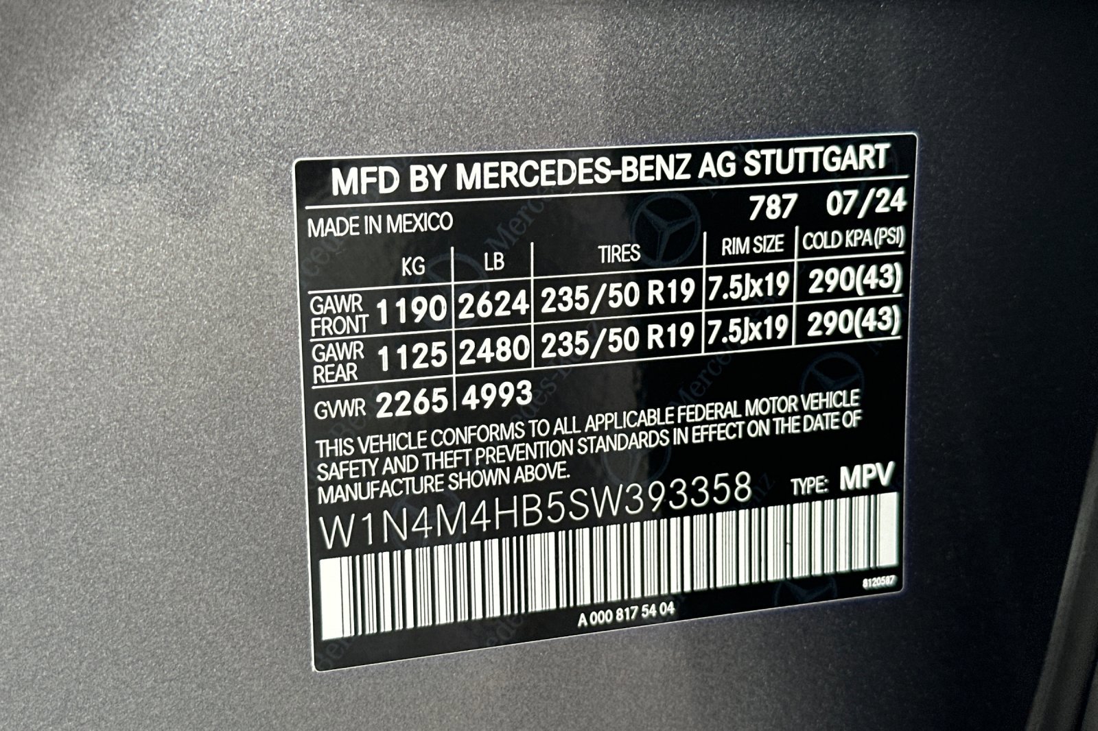Certified 2025 Mercedes-Benz GLB 250 4MATIC image 30
