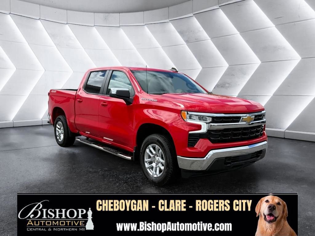 Used 2024 Chevrolet Silverado 1500 LT AWD/4WD image 20