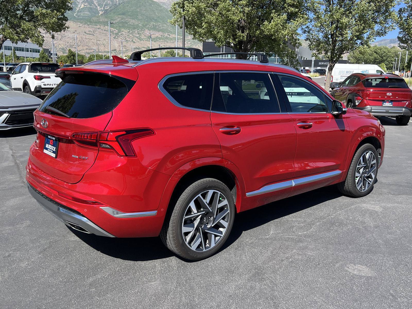 Certified 2023 Hyundai Santa Fe Calligraphy AWD/4WD image 7